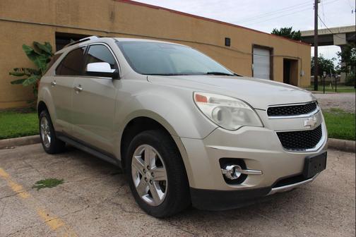 Tan 2015 Chevrolet Equinox LTZ