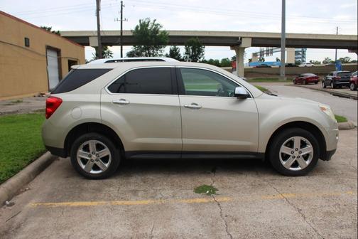 Tan 2015 Chevrolet Equinox LTZ