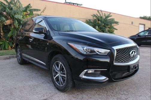 2017 INFINITI QX60 Base