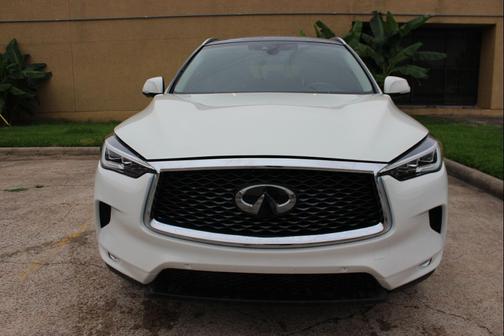 Majestic White 2020 INFINITI QX50 ESSENTIAL
