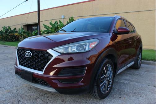 Gemstone Red 2019 Hyundai TUCSON SE