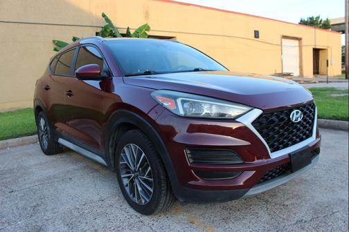 Gemstone Red 2019 Hyundai TUCSON SE