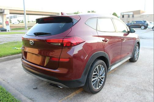 Gemstone Red 2019 Hyundai TUCSON SE