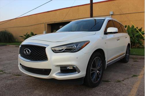 2019 INFINITI QX60 Luxe