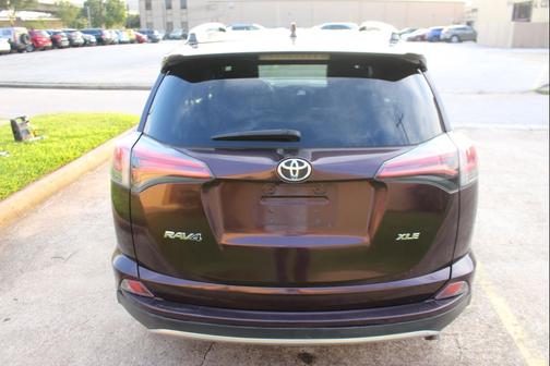 Burgundy 2016 Toyota RAV4 XLE