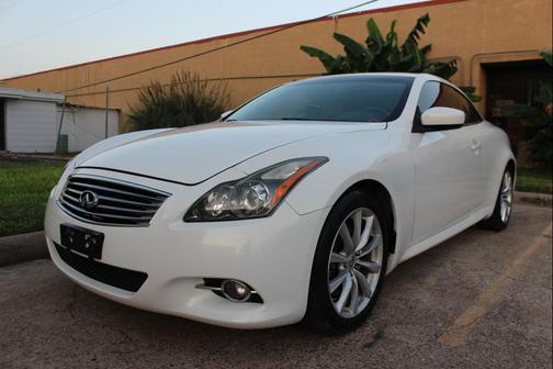 2012 INFINITI G37 Base
