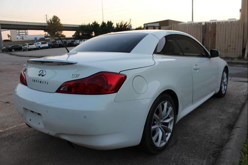 2012 INFINITI G37 Base