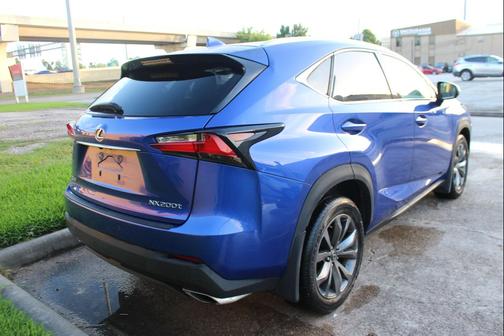 Meteor Blue Mica 2015 Lexus NX 200t Base