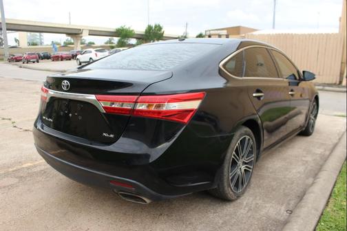 Attitude Black 2015 Toyota Avalon Limited