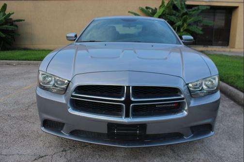 Billet Silver Metallic Clearcoat 2014 Dodge Charger SE
