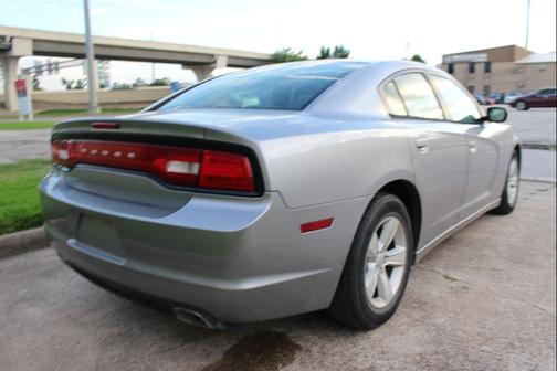 Billet Silver Metallic Clearcoat 2014 Dodge Charger SE