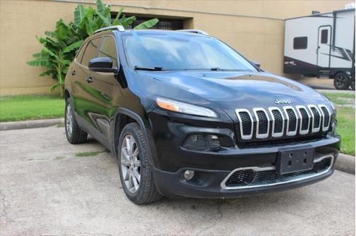 2018 Jeep Cherokee Limited