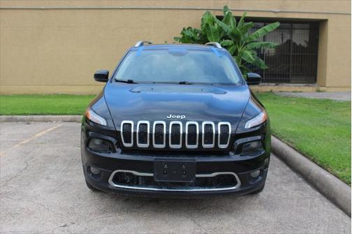 2018 Jeep Cherokee Limited