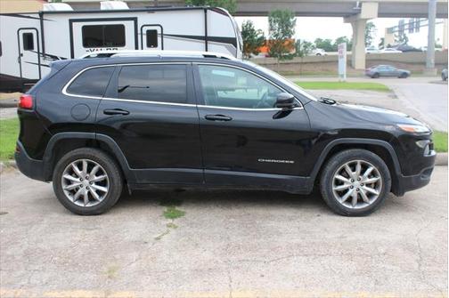 2018 Jeep Cherokee Limited