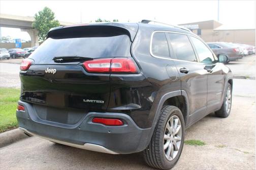 2018 Jeep Cherokee Limited