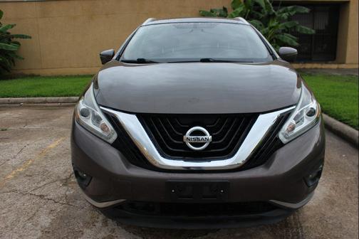 Beige 2017 Nissan Murano Platinum