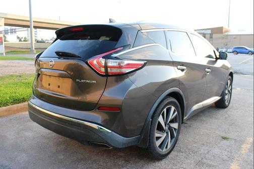 Beige 2017 Nissan Murano Platinum