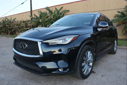 2022 INFINITI QX50 LUXE