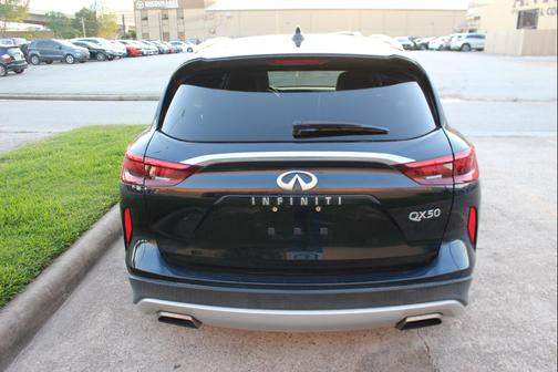 Hermosa Blue 2019 INFINITI QX50 Luxe