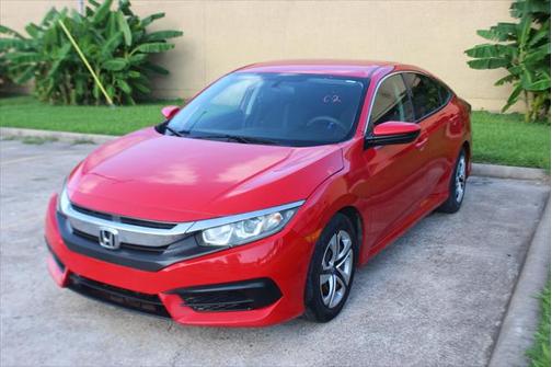 2016 Honda Civic LX