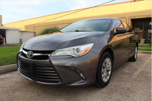 2017 Toyota Camry XLE