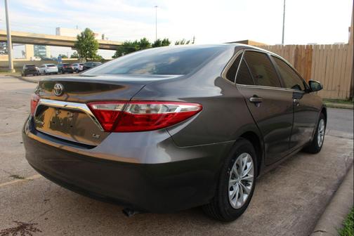 2017 Toyota Camry XLE