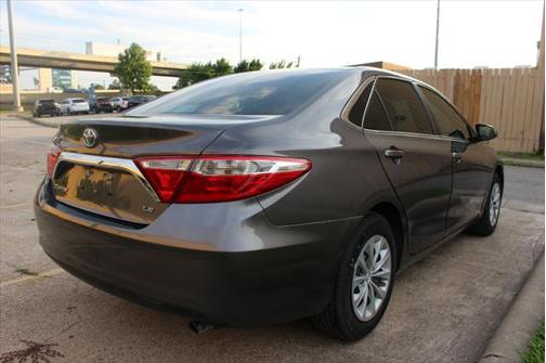 2017 Toyota Camry XLE
