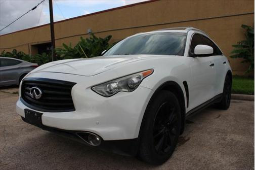 2013 INFINITI FX37 RWD 4dr
