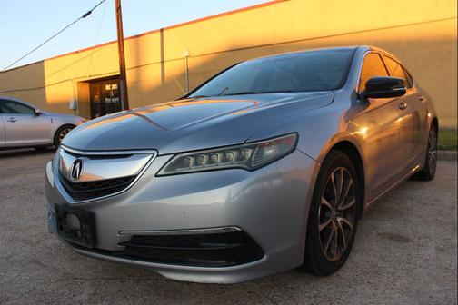 2015 Acura TLX V6 Tech