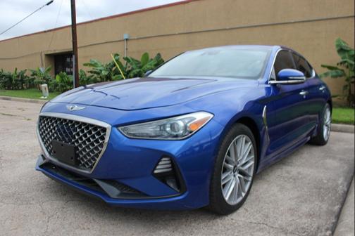 Mallorca Blue 2021 Genesis G70 2.0T RWD