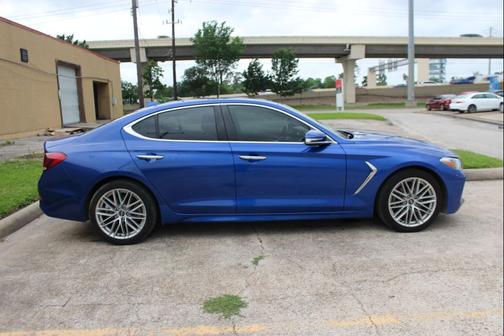 Mallorca Blue 2021 Genesis G70 2.0T RWD