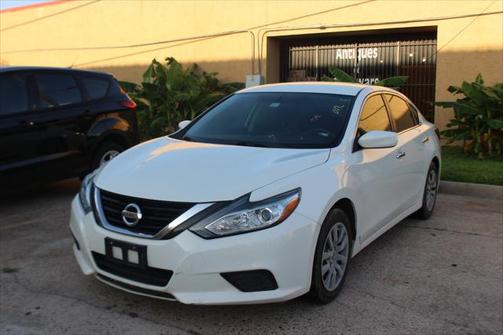 2018 Nissan Altima 2.5 S