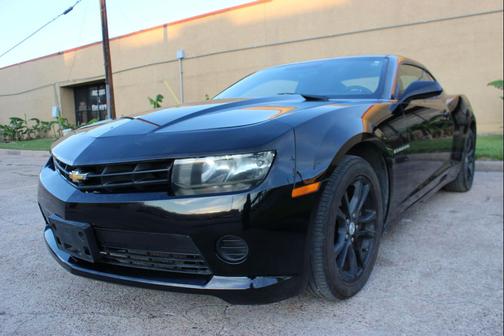 Black 2014 Chevrolet Camaro 1LS