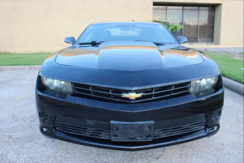 Black 2014 Chevrolet Camaro 1LS