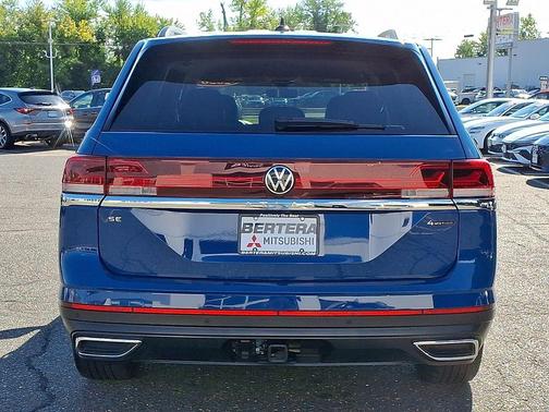Mountain Lake Blue 2026 Volkswagen Atlas 2.0T SE w/Technology 4MOTION