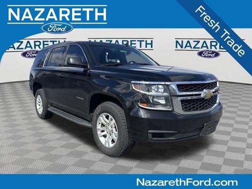 Black 2018 Chevrolet Tahoe LT