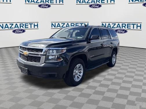 Black 2018 Chevrolet Tahoe LT