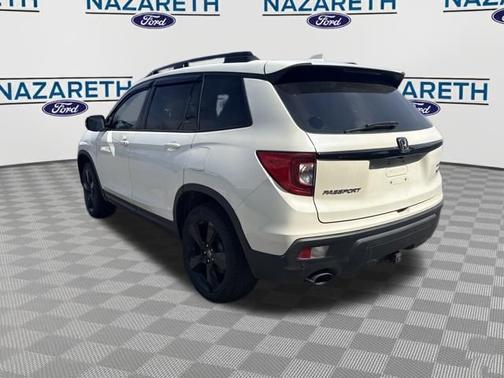 White 2019 Honda Passport ELITE