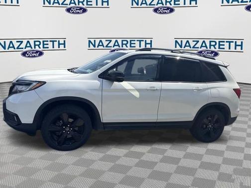 White 2019 Honda Passport ELITE