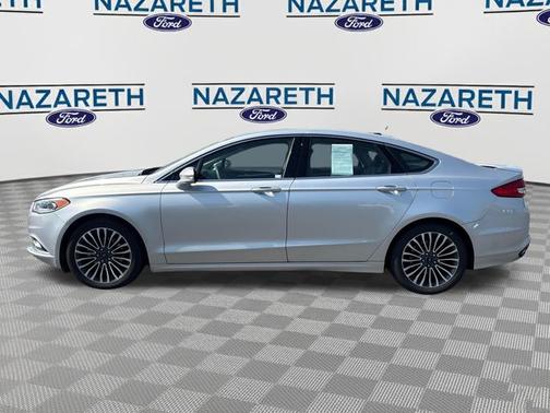INGOT SILVER METALLIC 2017 Ford Fusion TITANIUM