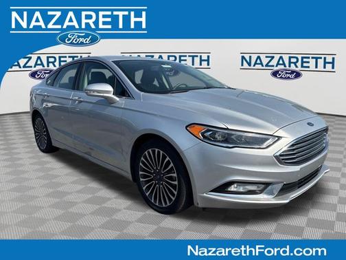 INGOT SILVER METALLIC 2017 Ford Fusion TITANIUM