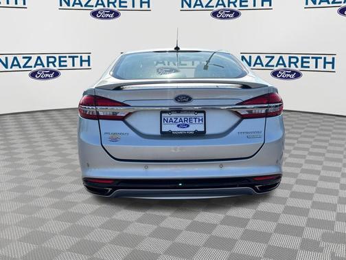 INGOT SILVER METALLIC 2017 Ford Fusion TITANIUM