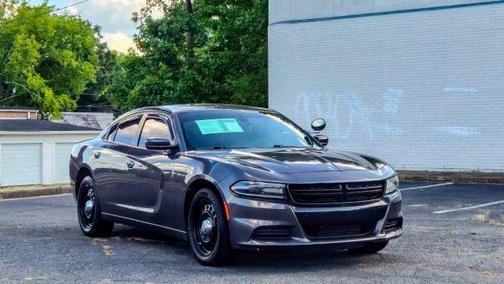 Gray 2021 Dodge Charger Police