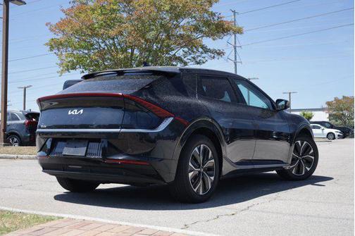Gravity Blue 2023 Kia EV6 Wind