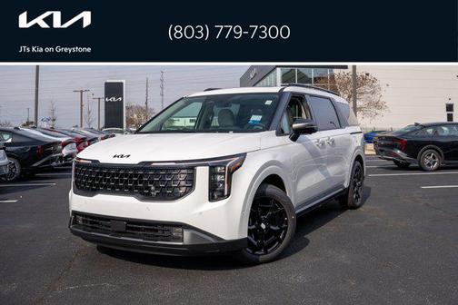 2026 Kia Carnival Hybrid SX