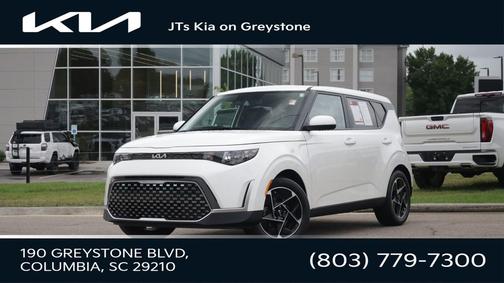 Snow White Pearl 2023 Kia Soul EX