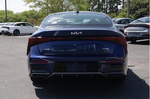 Yacht Blue 2026 Kia K5 GT-Line FWD
