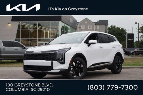 Glacial White Pearl 2026 Kia Sportage LX
