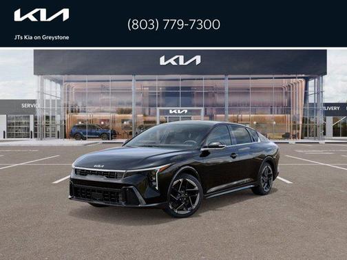 2025 Kia K4 GT-Line