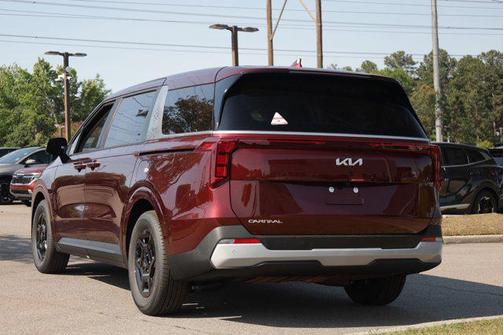 Flare Red 2026 Kia Carnival LXS